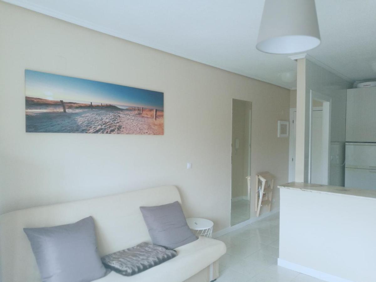 Apartamento A Cuatro Minutos Caminando De La Playa Noja Exteriör bild